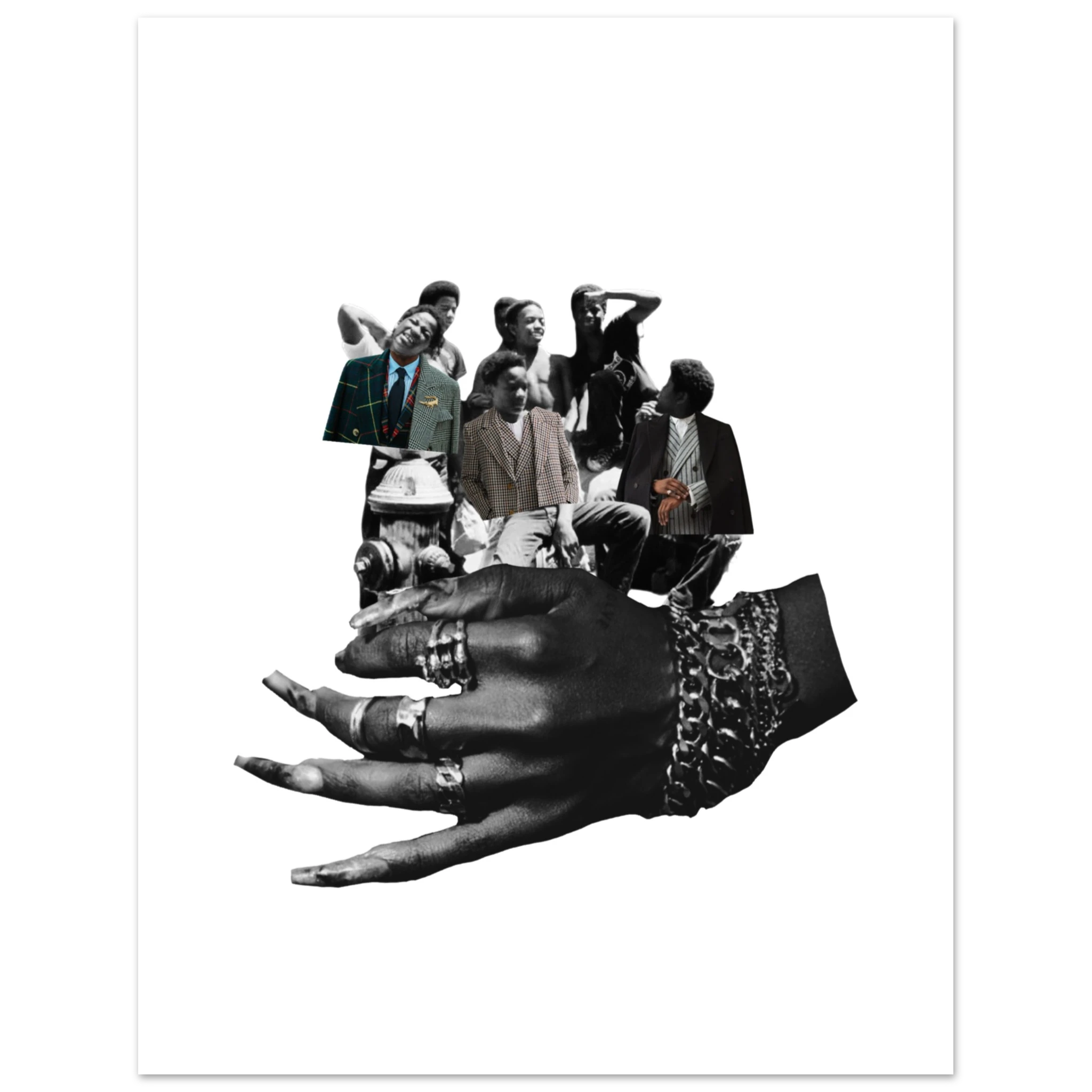 'In Her Hands' - Fine Art Poster 27x35 cm / 11x14”