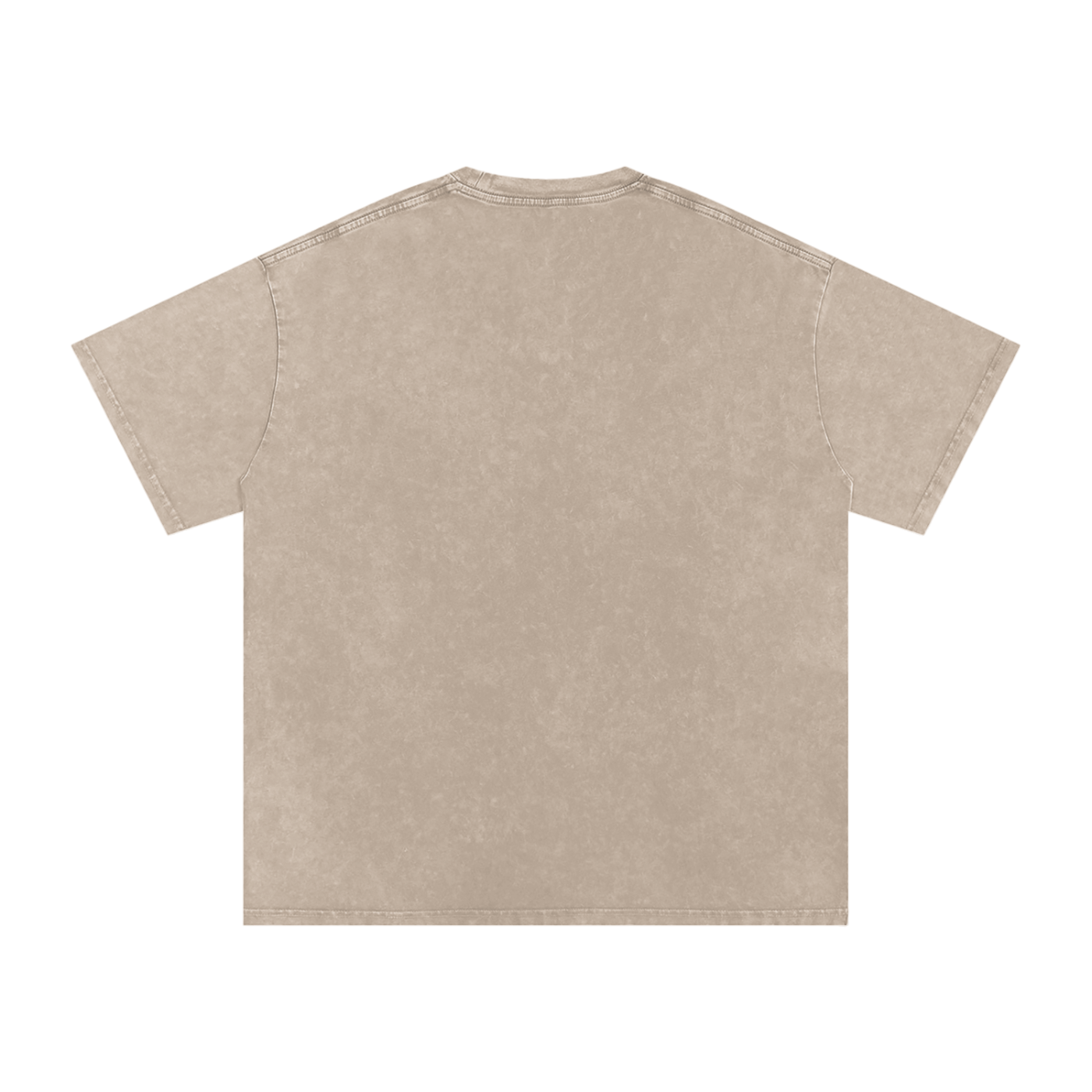 'Literary Collective' Snow Washed Oversized Cotton T-Shirt