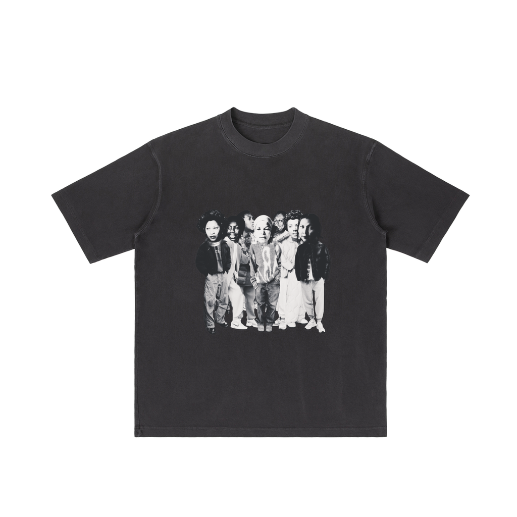 Vintage Wash Drop Shoulder T-shirt