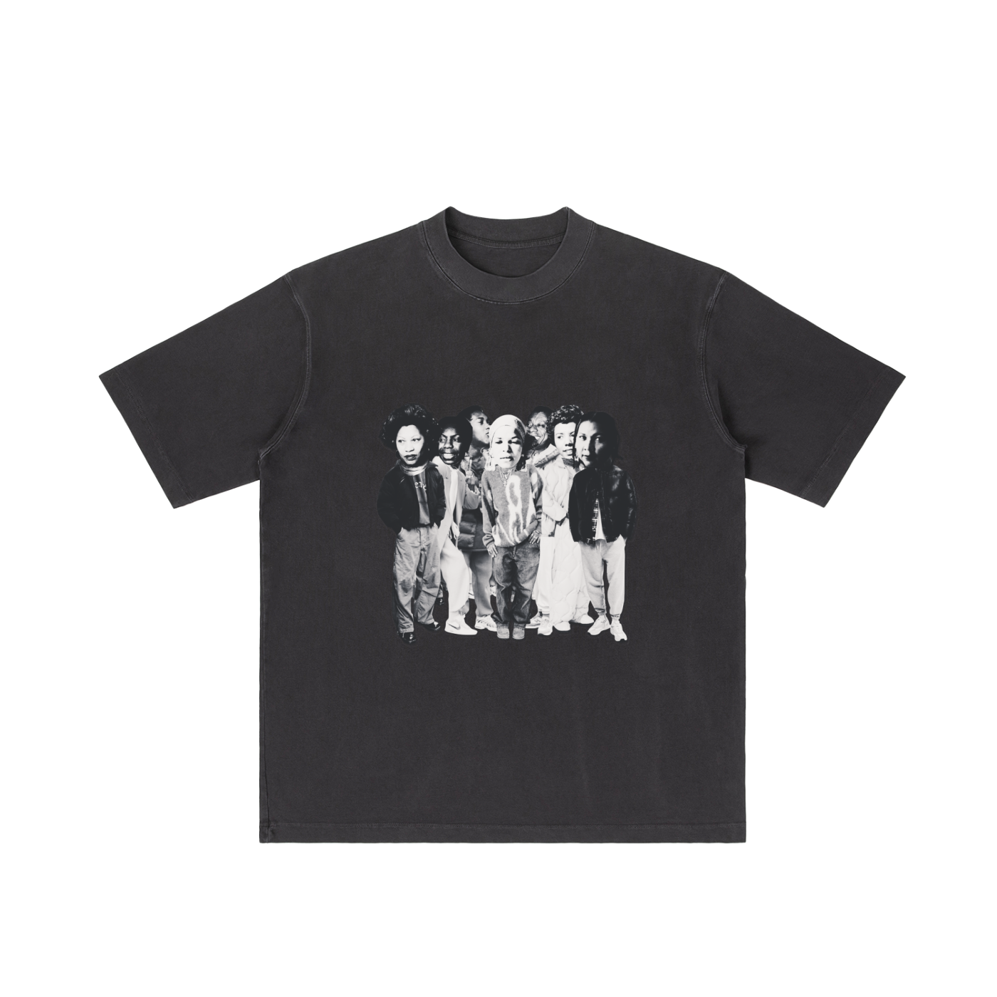 Vintage Wash Drop Shoulder T-shirt