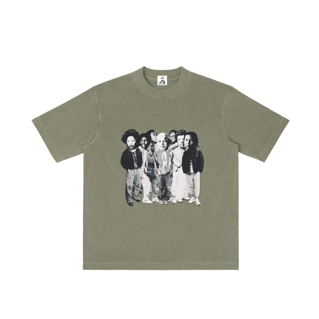 Vintage Wash Drop Shoulder T-shirt