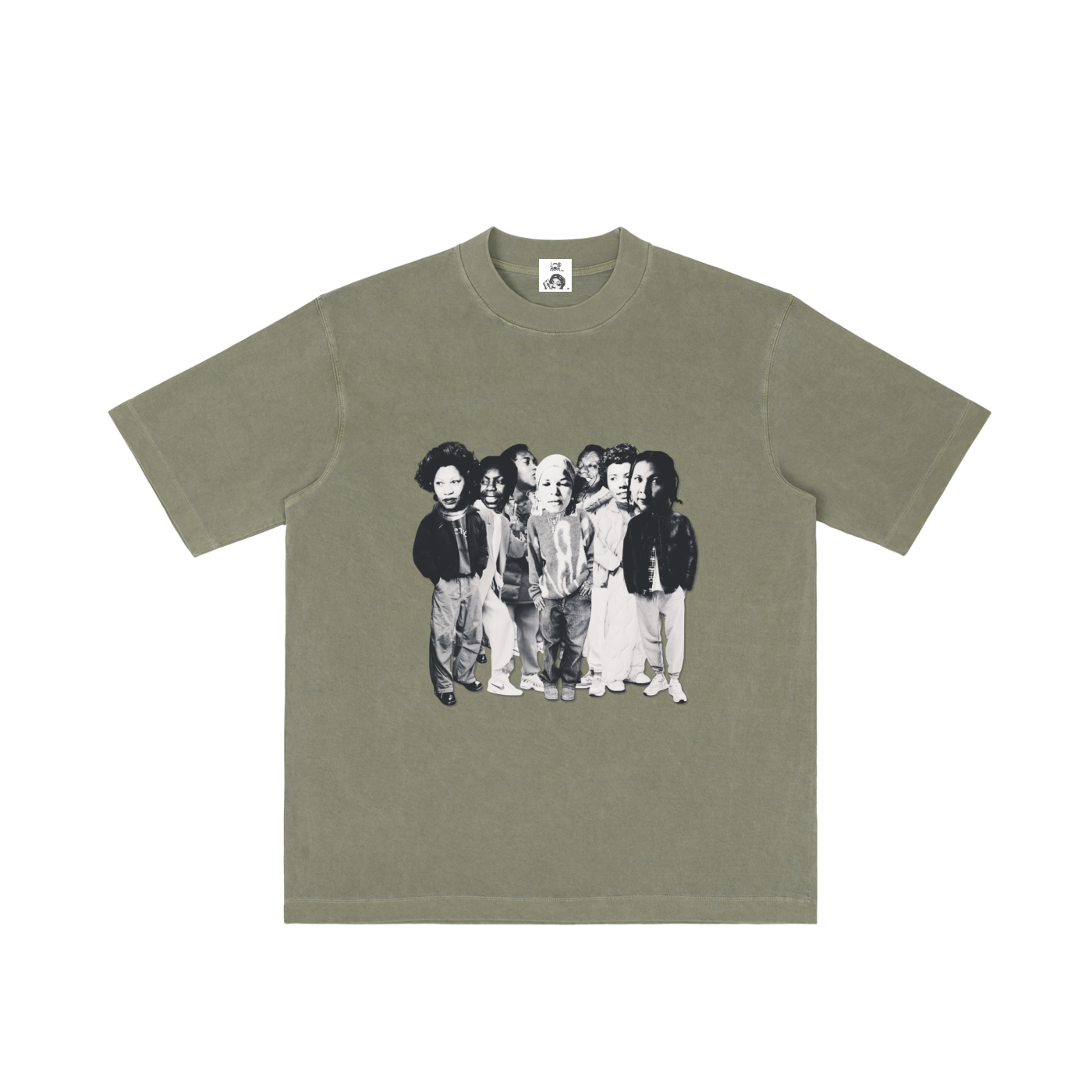 Vintage Wash Drop Shoulder T-shirt