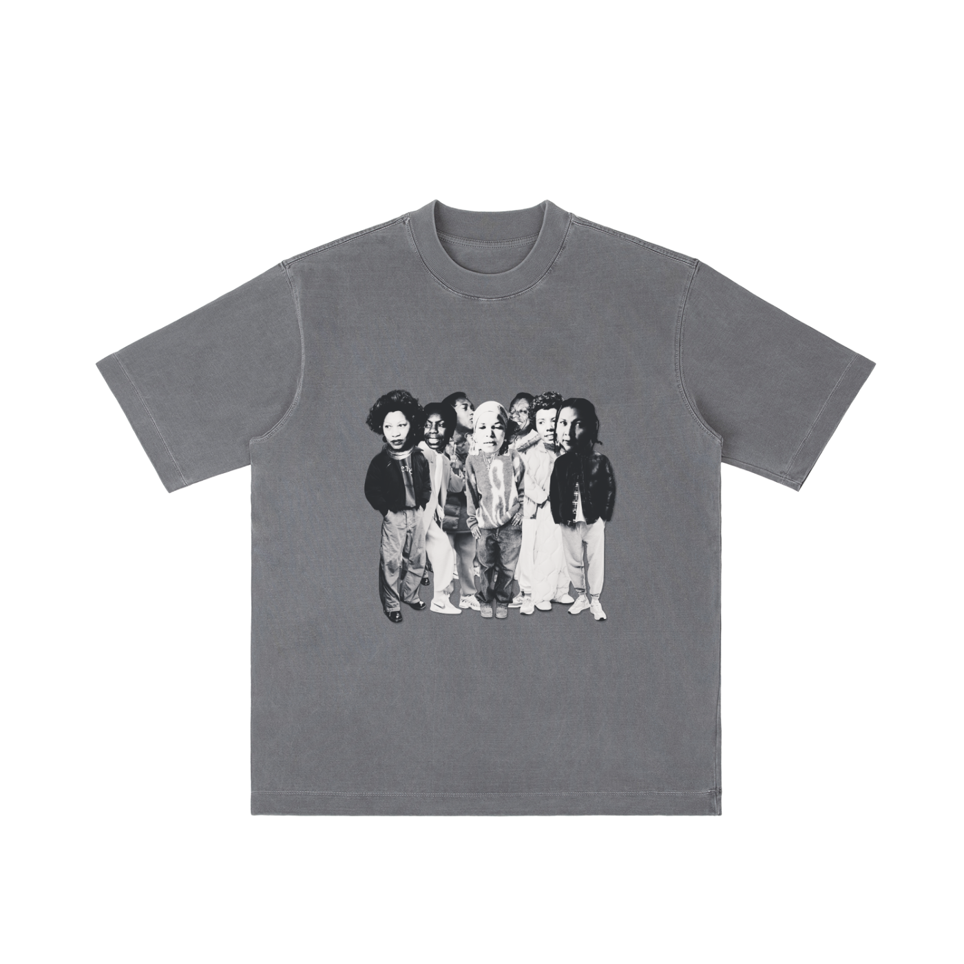 Vintage Wash Drop Shoulder T-shirt