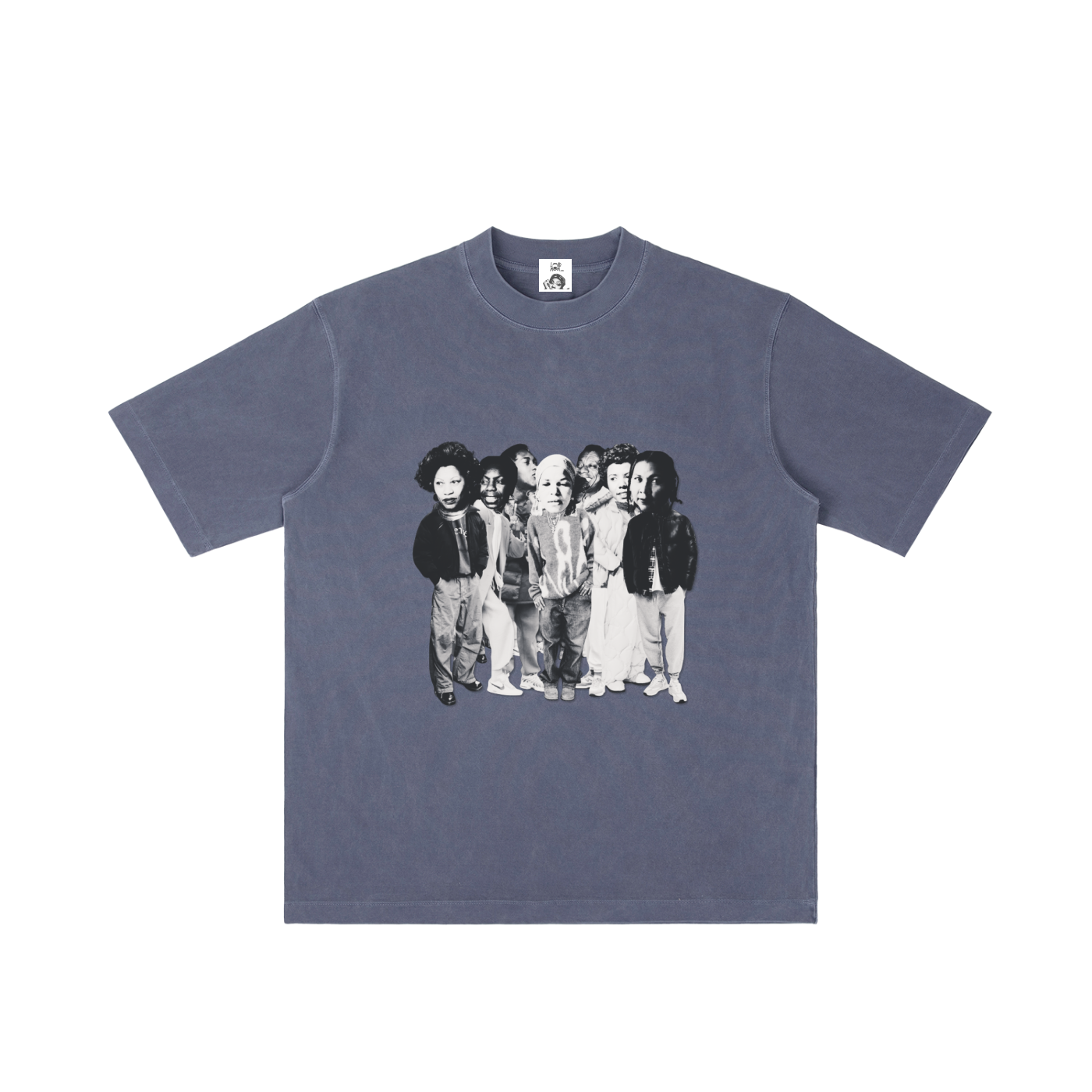 Vintage Wash Drop Shoulder T-shirt