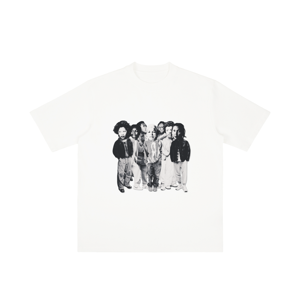 Vintage Wash Drop Shoulder T-shirt