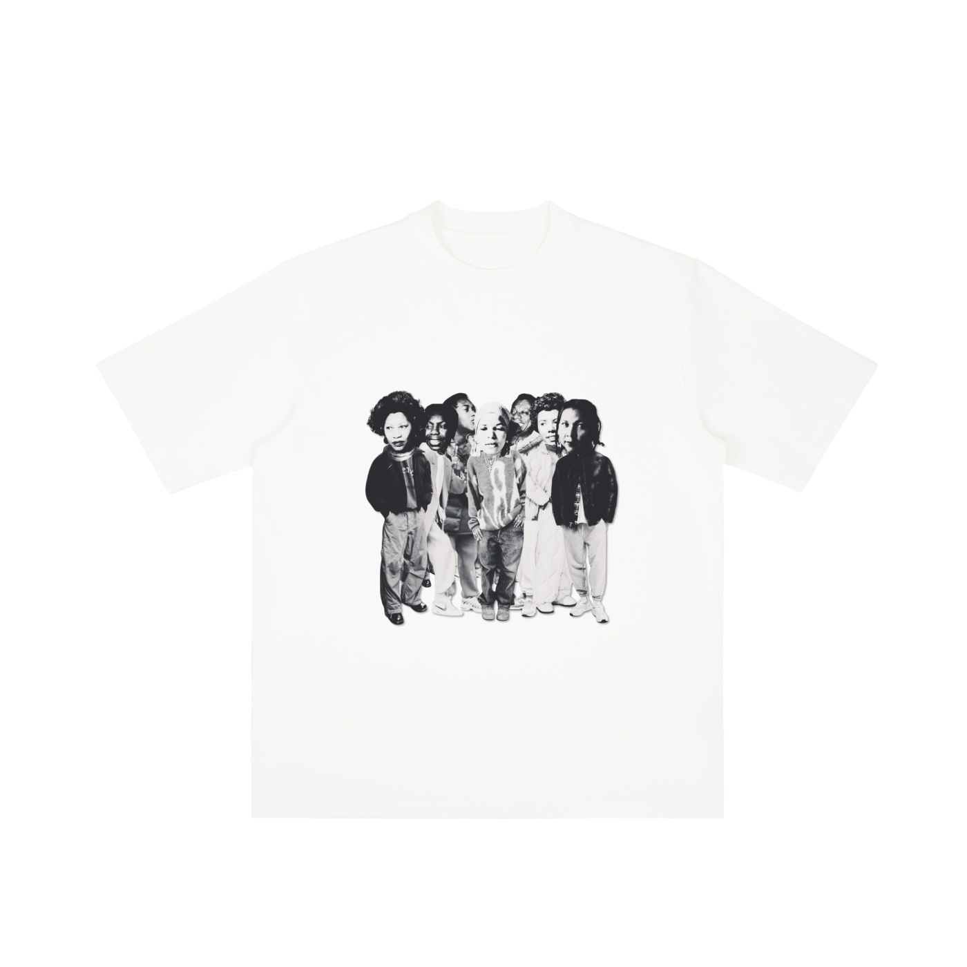 Vintage Wash Drop Shoulder T-shirt