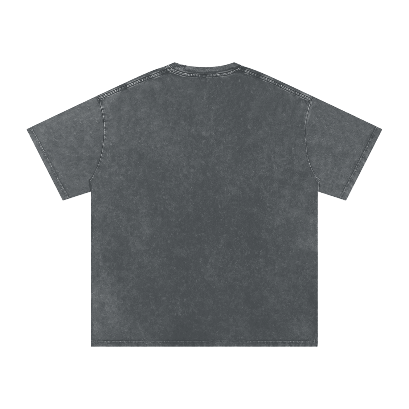 'Literary Collective' Snow Washed Oversized Cotton T-Shirt