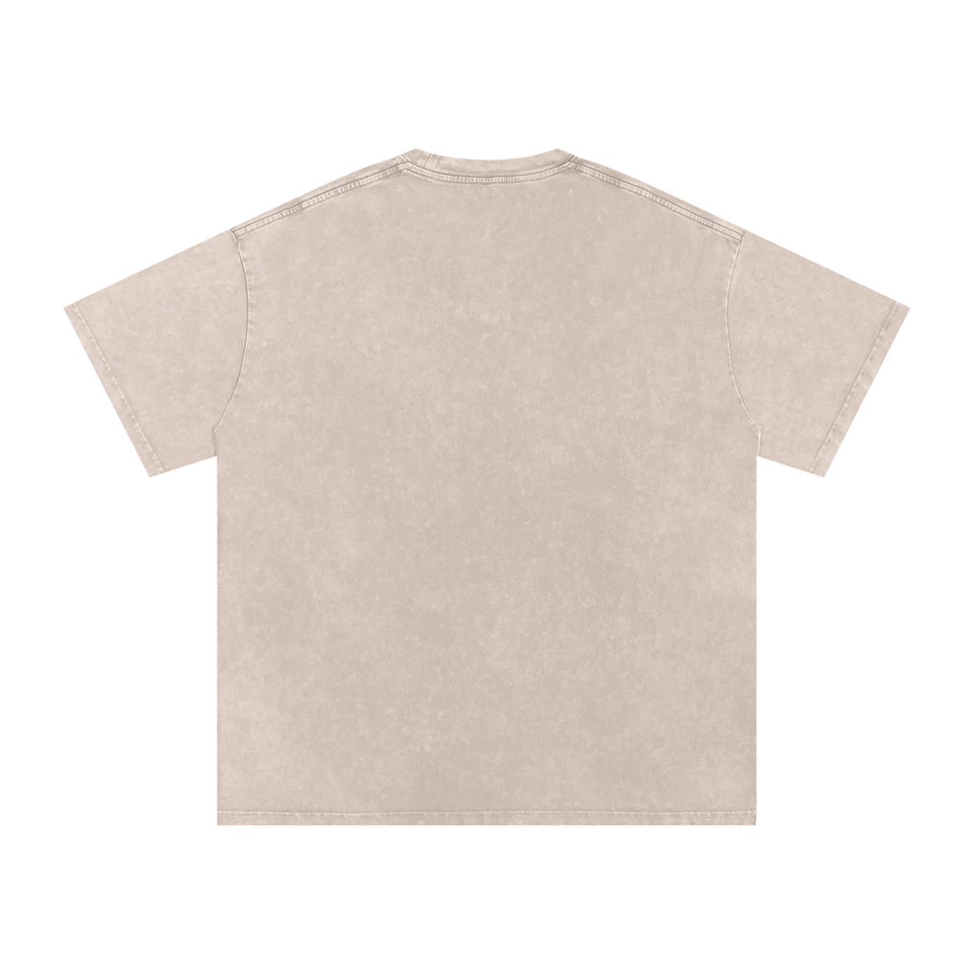 'Literary Collective' Snow Washed Oversized Cotton T-Shirt