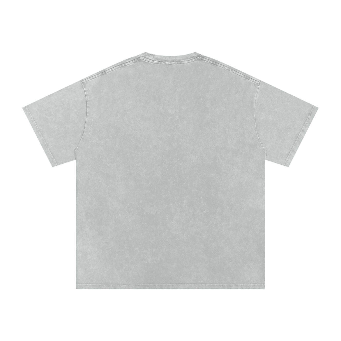 'Literary Collective' Snow Washed Oversized Cotton T-Shirt