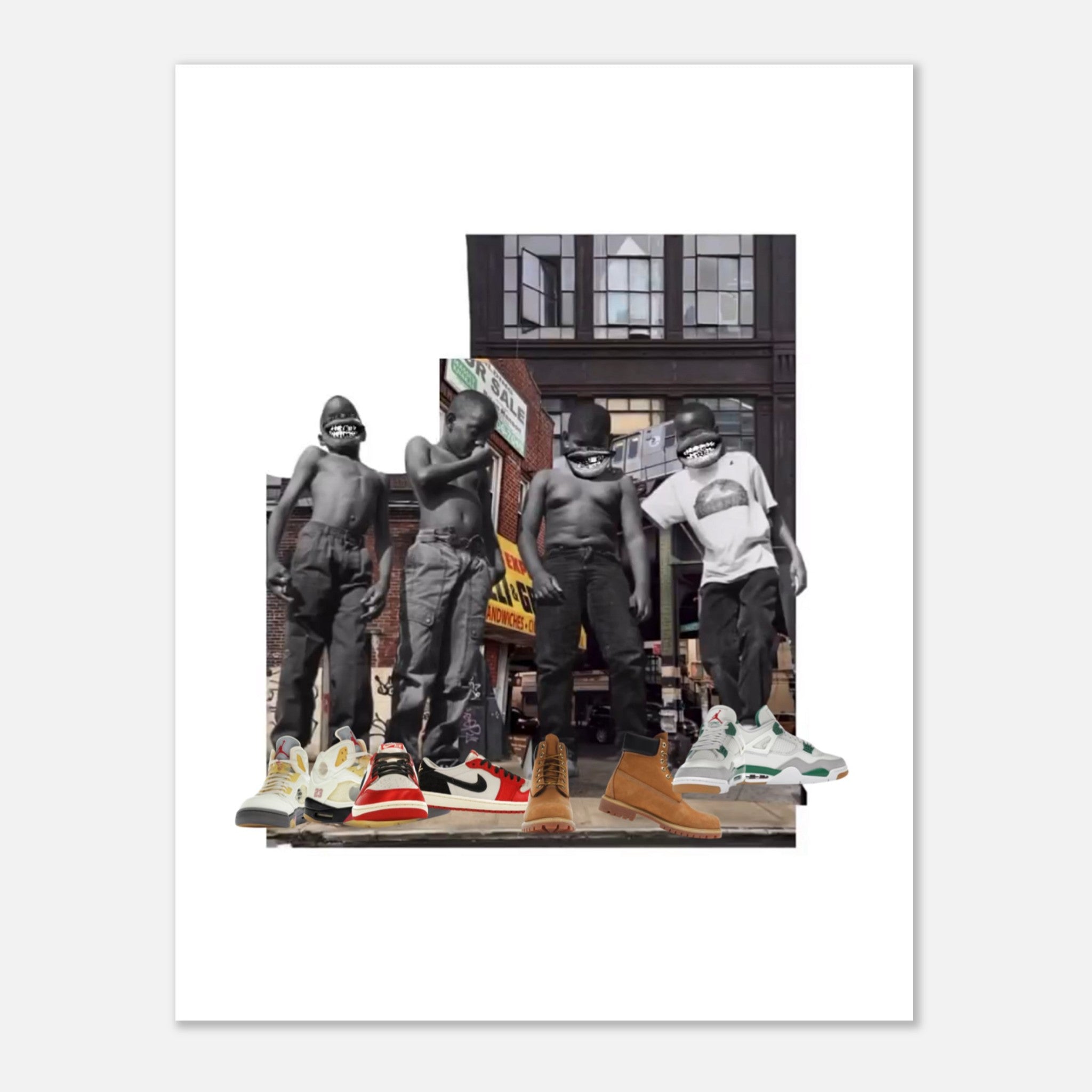 ‘The Boys’ - Fine Art Print