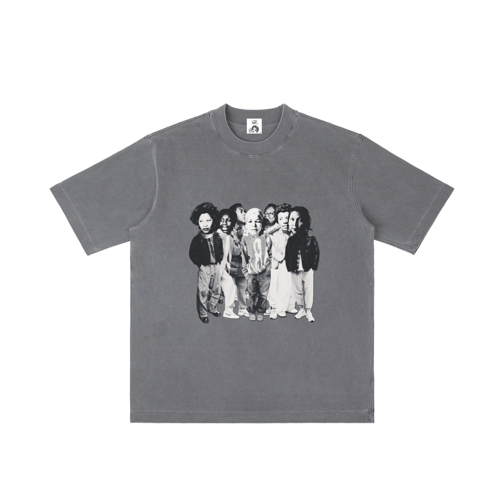 Vintage Wash Drop Shoulder T-shirt