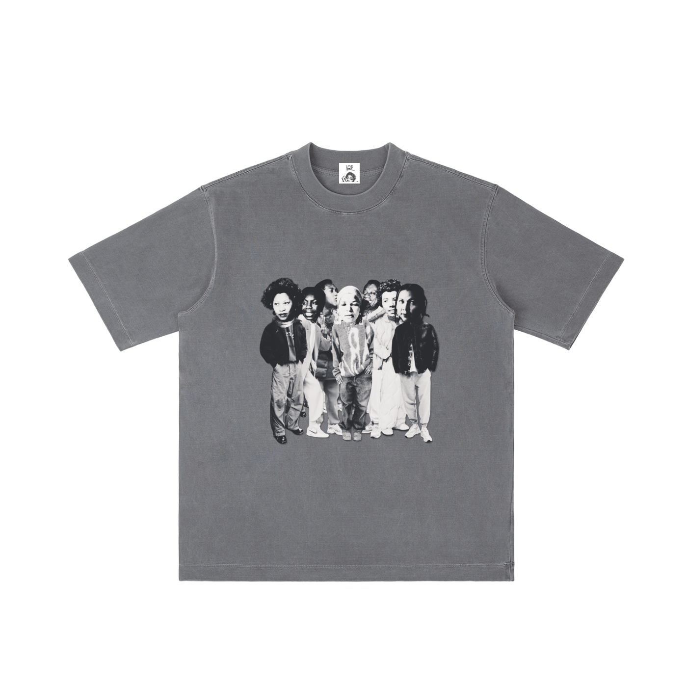 Vintage Wash Drop Shoulder T-shirt