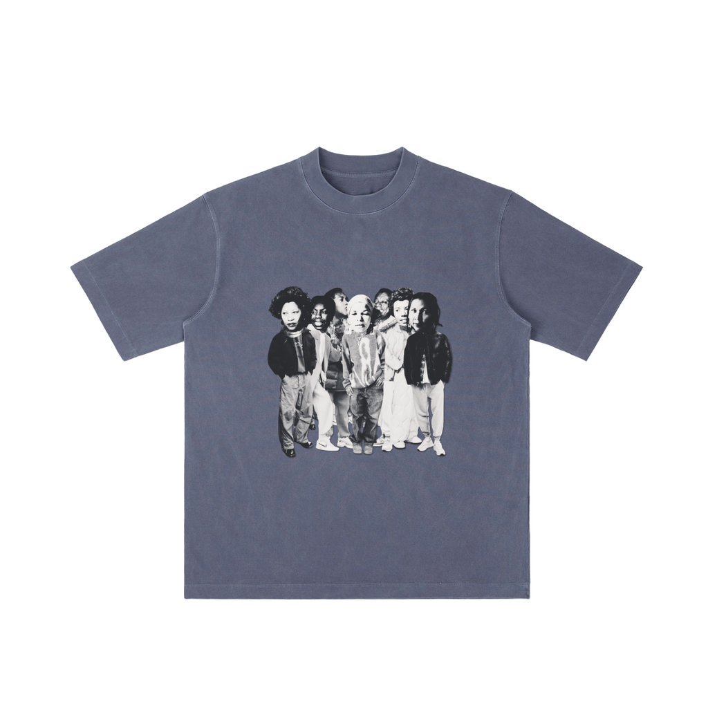 Vintage Wash Drop Shoulder T-shirt